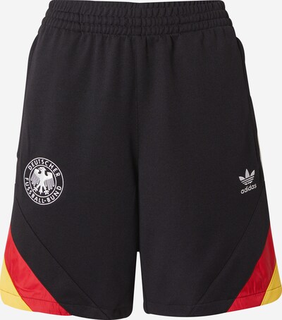 ADIDAS PERFORMANCE Sportske hlače u žuta / crvena / crna / bijela, Pregled proizvoda