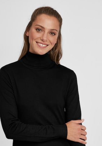 Robes en maille 'Winala' Oxmo en noir