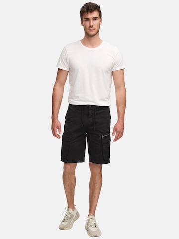 Tazzio Regular Cargo Pants 'A210' in Black