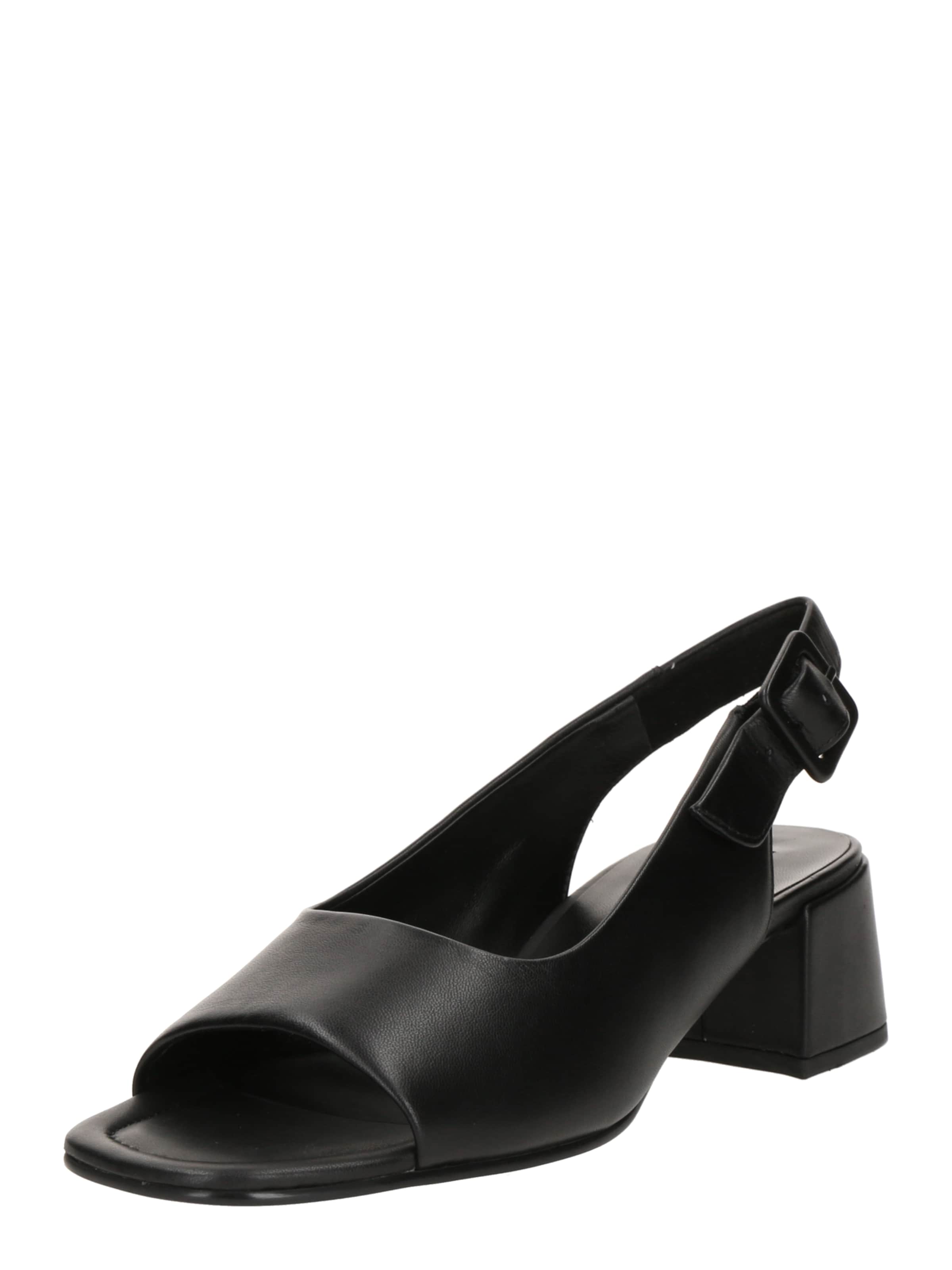 Sandalo 'KLARA' di Högl in nero: frontale