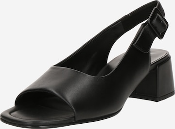 Högl Sandaalit 'KLARA' värissä musta: etupuoli