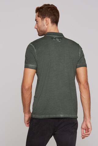 T-Shirt CAMP DAVID en vert