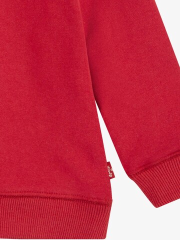 LEVI'S ® Sweatshirt 'BAT WING' in Rot
