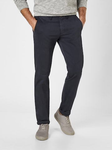 REDPOINT Slim fit Chino Pants 'Jasper' in Blue: front