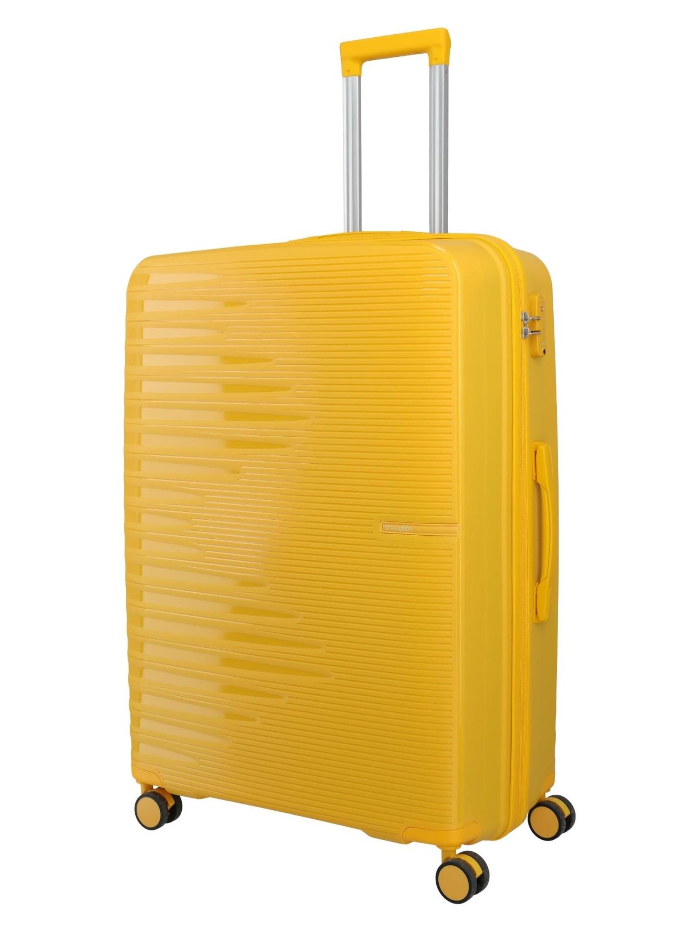 Valigia di TRAVELITE in giallo