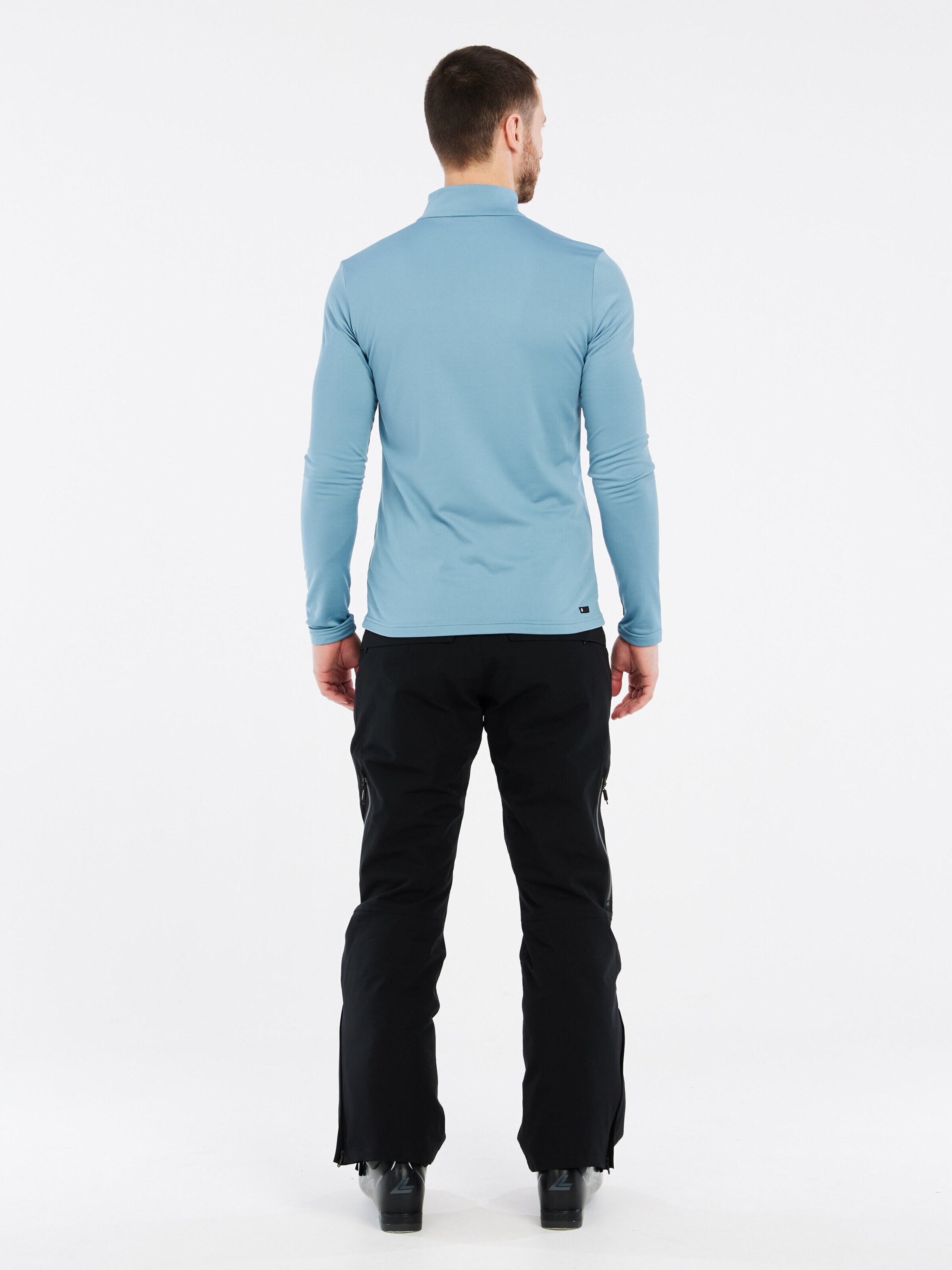 PROTEST Sportsweatshirt 'REWILL' in Blauw