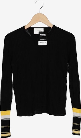 JUST FEMALE Pullover XS in Schwarz: Vorderseite