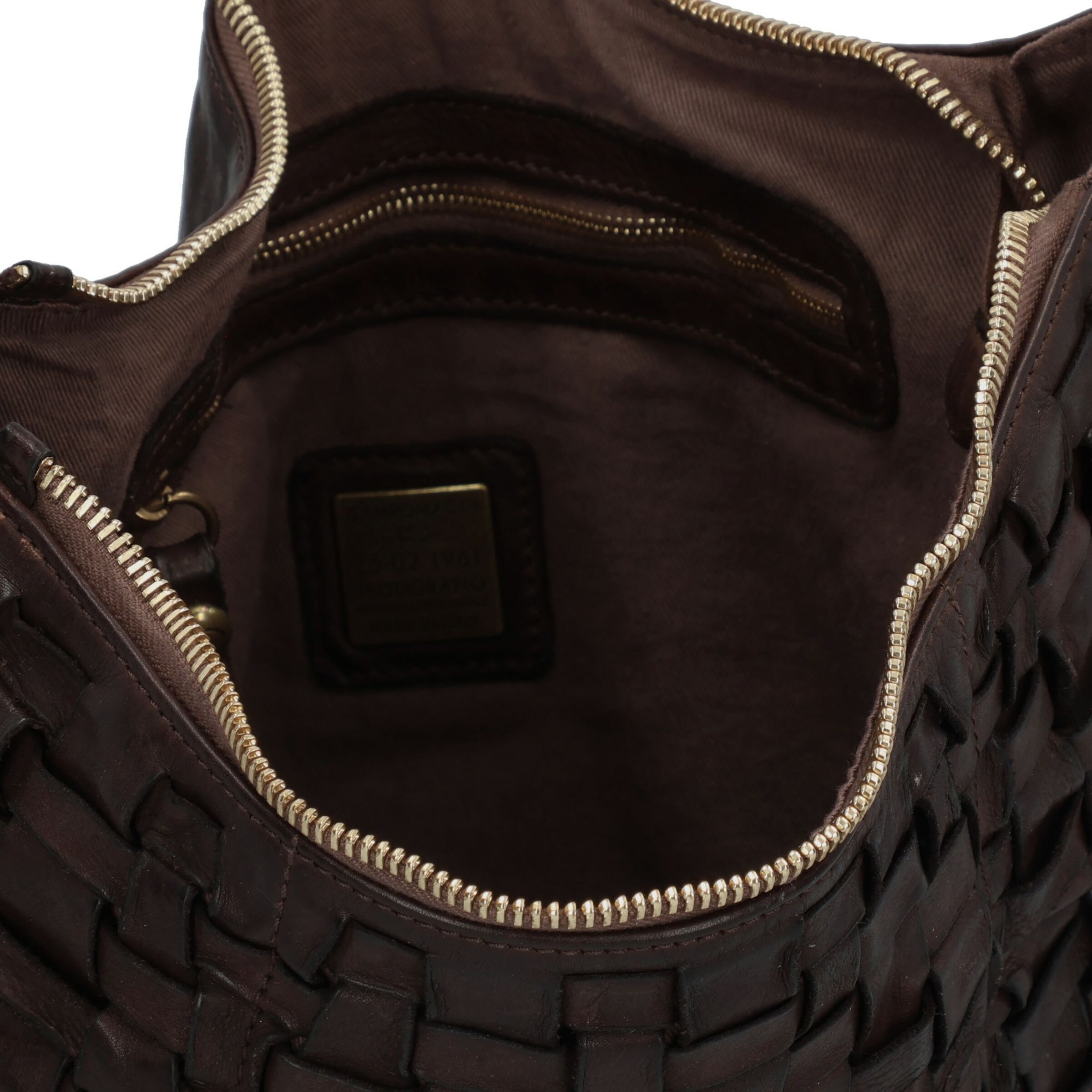 Borsa a spalla di Campomaggi in marrone