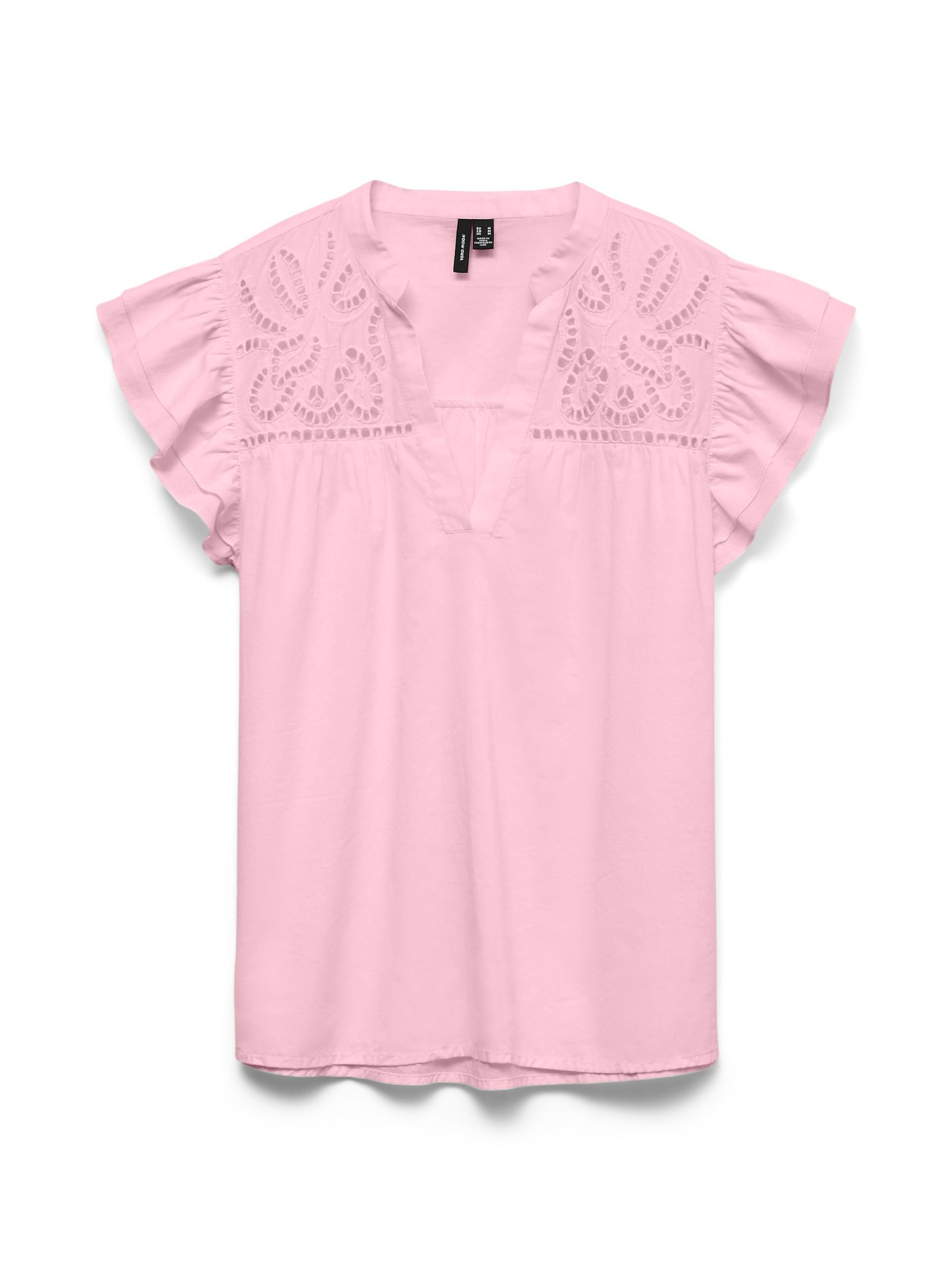 VERO MODA Top in Roze: voorkant