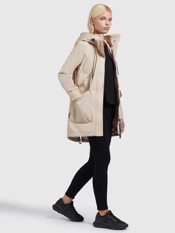 Parka mi-saison 'Aira' khujo en beige