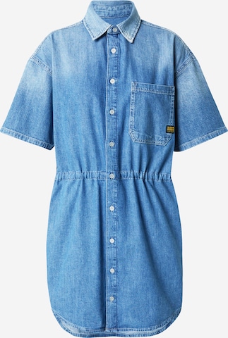 G-STAR Puseromekko värissä sininen: etupuoli