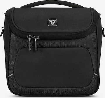 Roncato Kulturbeutel 'Gateway' in Schwarz: Vorderseite