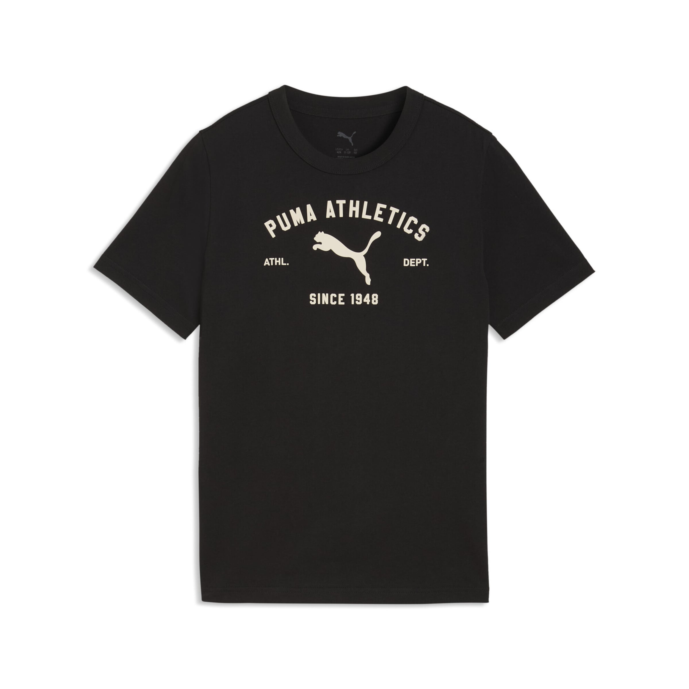 PUMA Shirt 'Class' in Zwart: voorkant