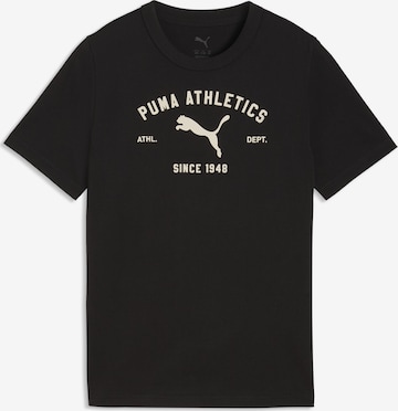 PUMA Shirt 'Class' in Black: front