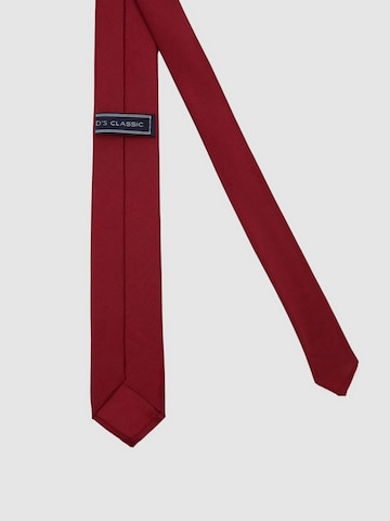 D’S Damat Tie in Red