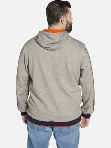 Charles Colby Sweatshirt ' Earl Marcas ' in Grey