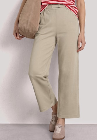 STREET ONE Regular Hose in Beige