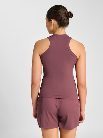 Hummel Functioneel shirt 'Pulse' in Lila