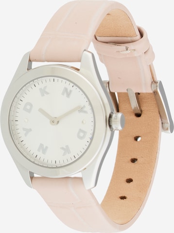 DKNY Analoginen kello värissä hopea: etupuoli