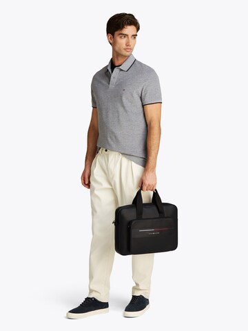 TOMMY HILFIGER Laptoptasche  'FOUNDATION' in Schwarz