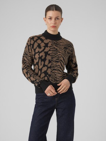 Pullover 'VERA' di VERO MODA in nero: frontale