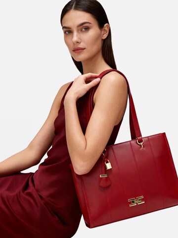 Enrico Coveri Handtas 'Rival 1' in Rood