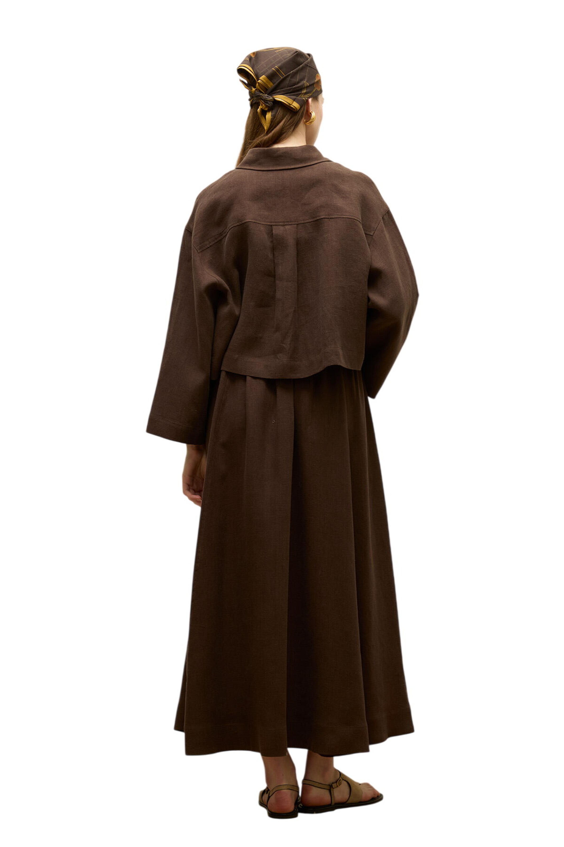 MANUKA Skirt in Brown