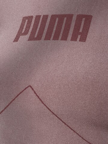 PUMA Functioneel shirt in Lila