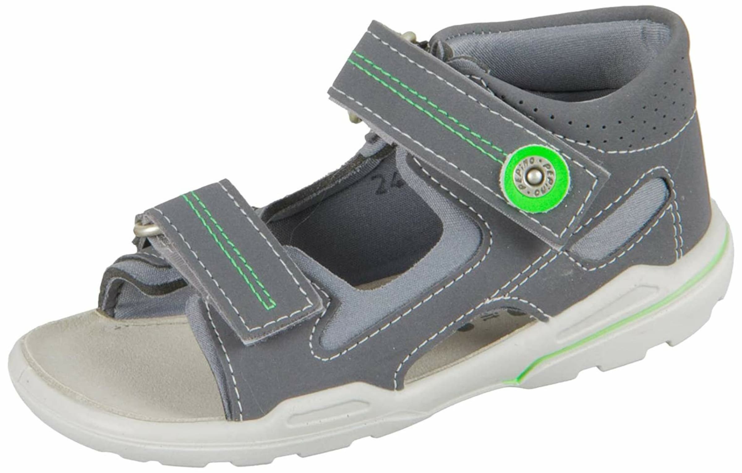 RICOSTA Open shoes in Grey: front