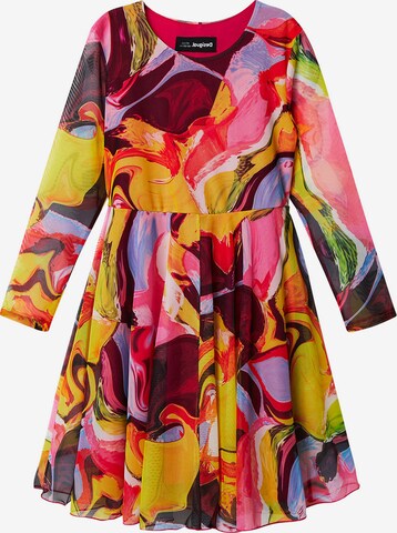 Desigual Dress 'Aguayo' in Pink: front