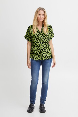 Fransa Blouse 'Nemma' in Groen