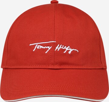 Casquette TOMMY HILFIGER en rouge