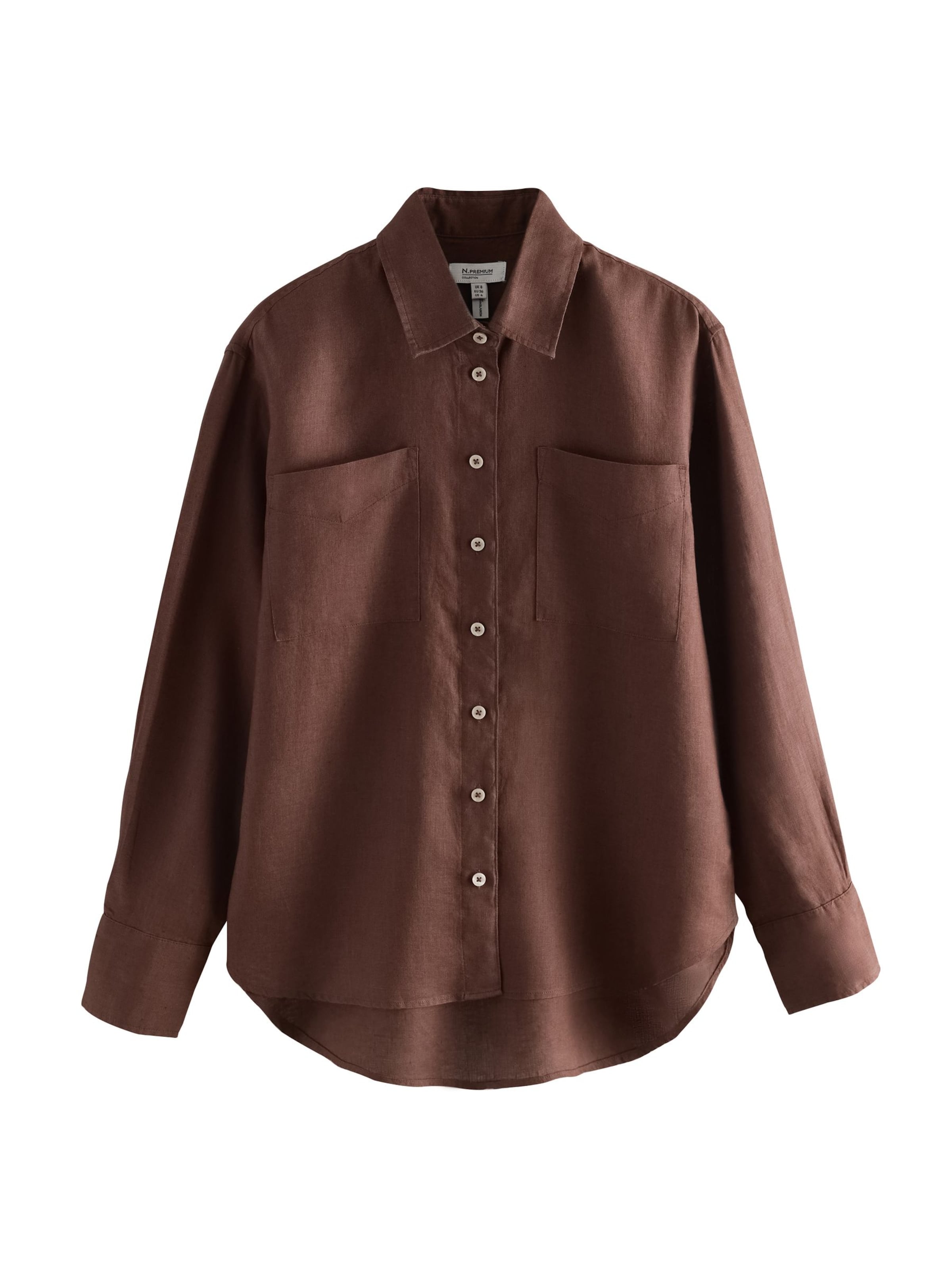 Camicia da donna di Next in marrone: frontale