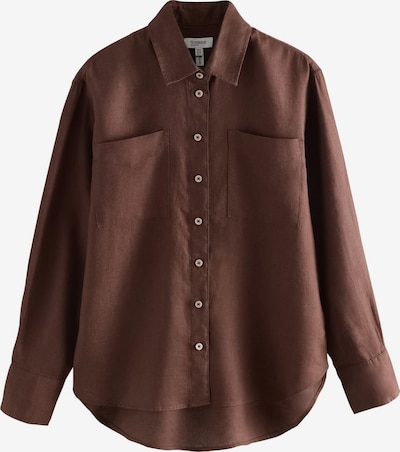 Next Blouse in S in Chocolate, Item view