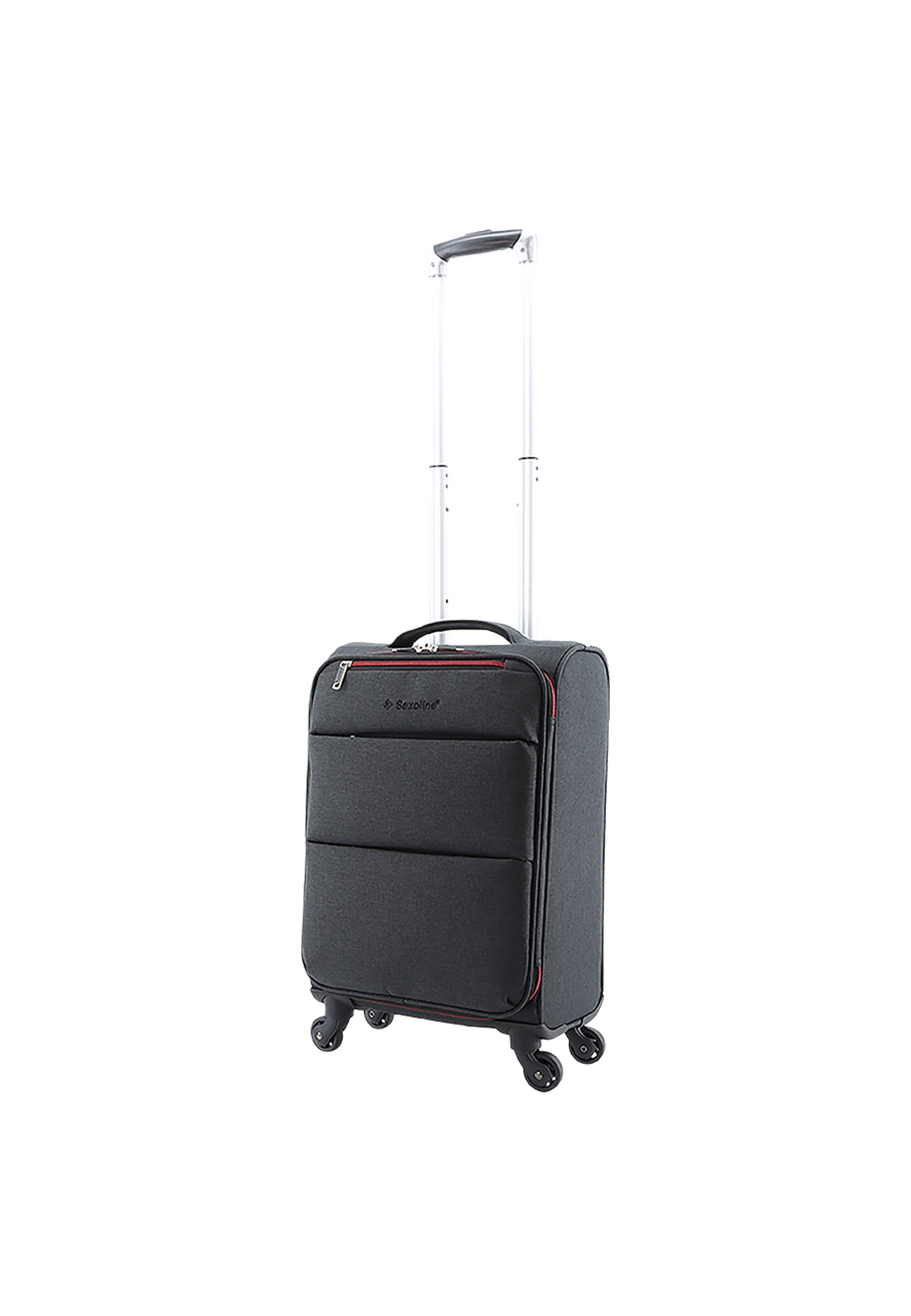 Saxoline Suitcase 'Adorer' in Grey