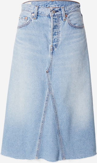 LEVI'S ® Hame 'High Rise A Line Decon Skirt' värissä vaaleansininen, Tuotenäkymä