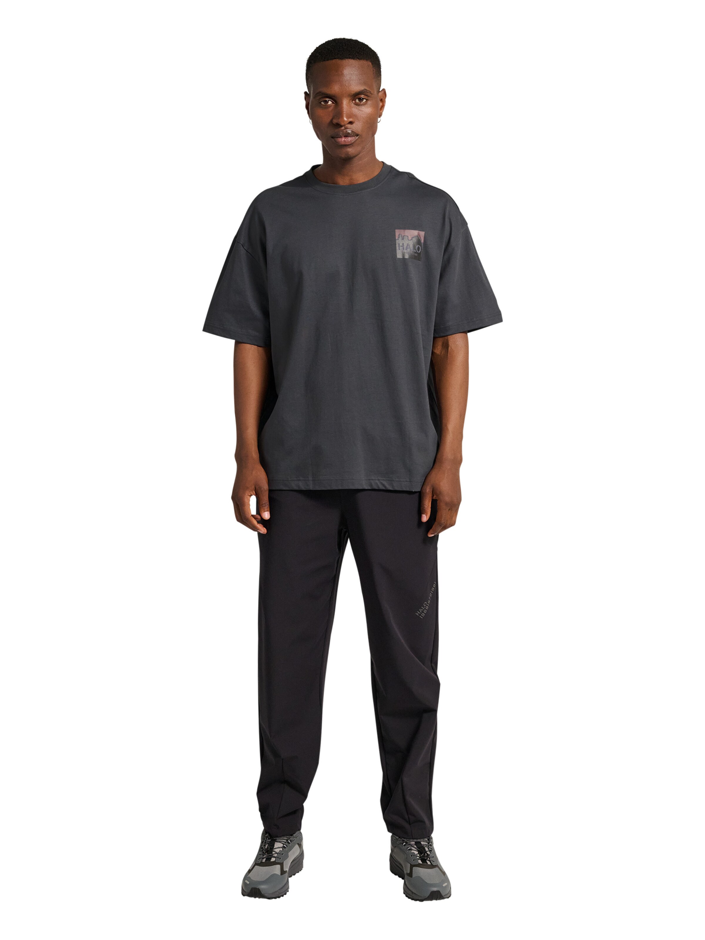HALO Shirt in Grijs