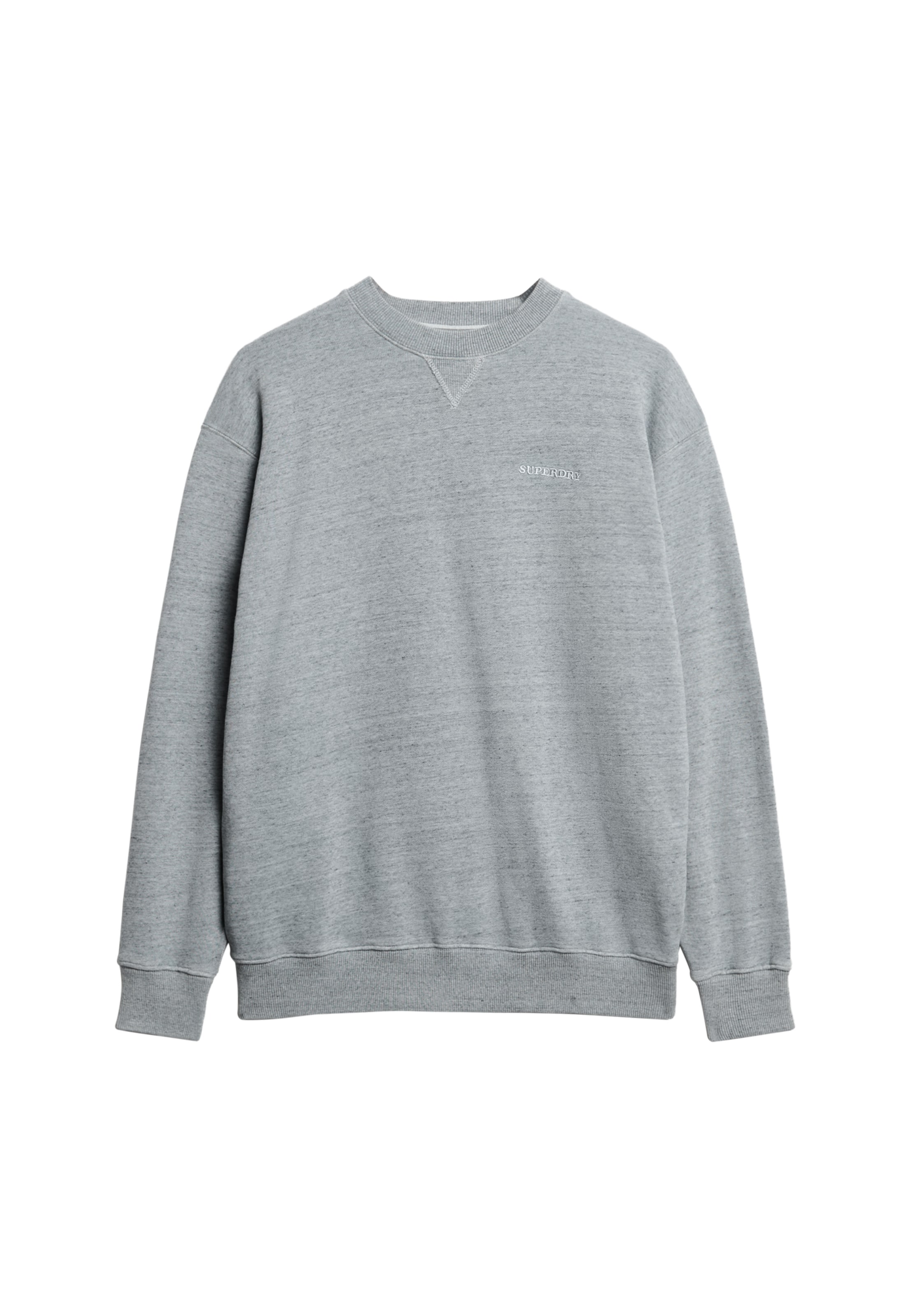 Superdry Sweatshirt 'Essential' i grå: forside