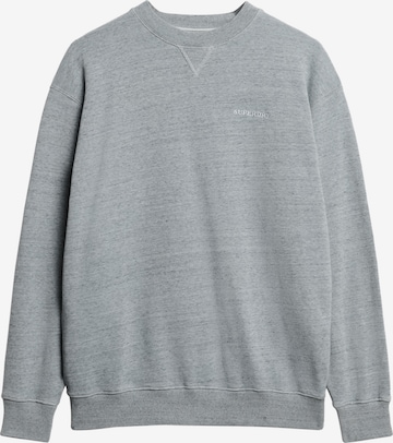 Superdry Свитшот 'Essential' в Серый: спереди