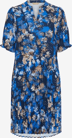 CULTURE Kjole 'Paddy Betty' i blå: forside