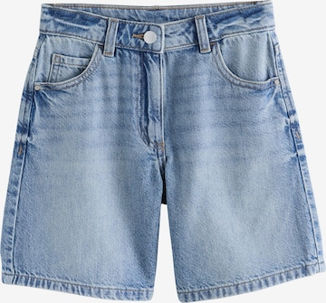 Next Loosefit Shorts in Blau: Vorderseite