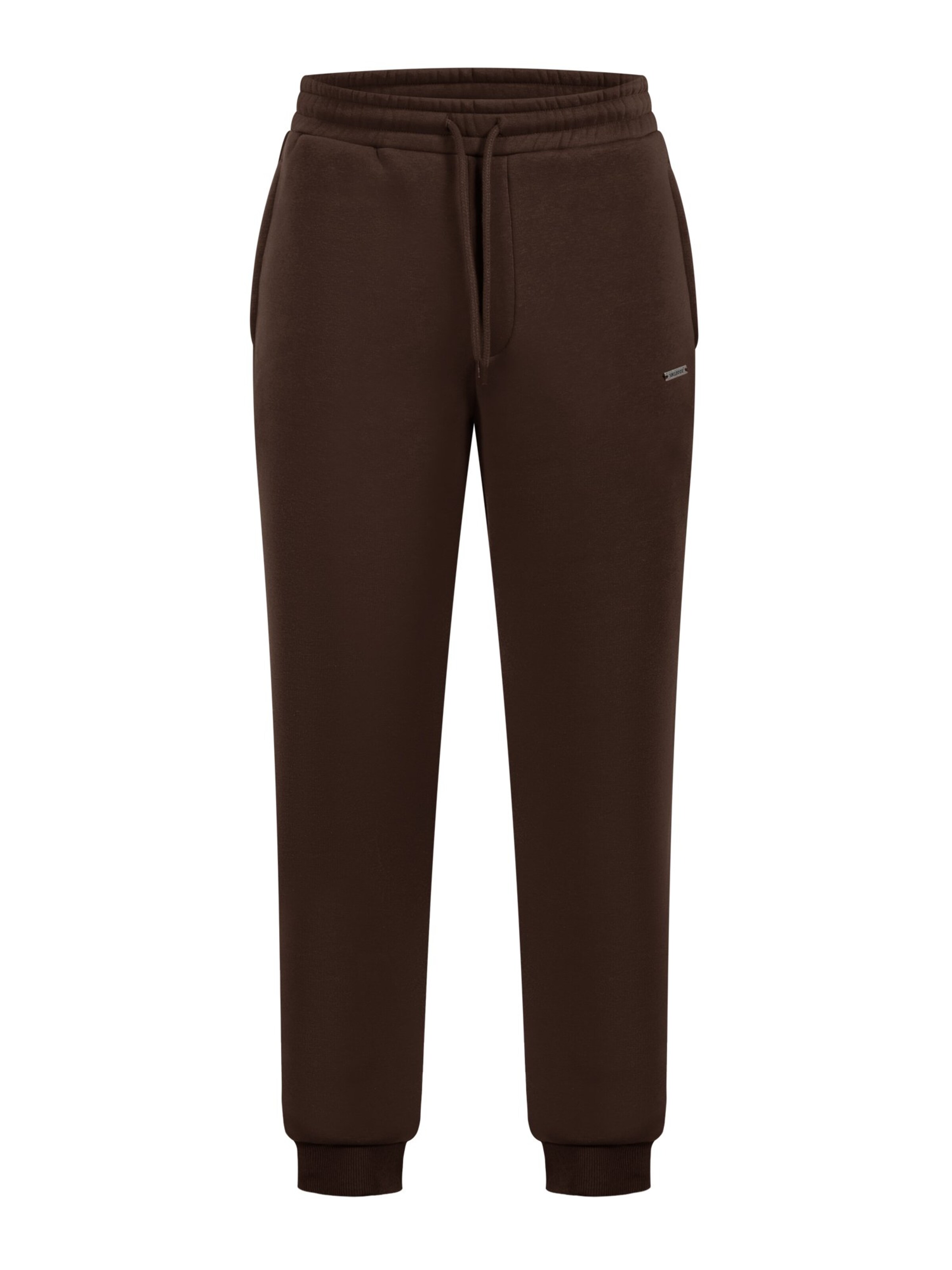 Smilodox Thilo Casual Classic Pants in Braun: Vorderseite
