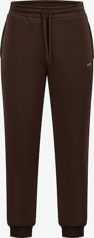 Smilodox Thilo Casual Classic Pants in Braun: Vorderseite