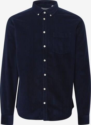 Casual Friday Regular fit Button Up Shirt 'Anton' in Blue: front