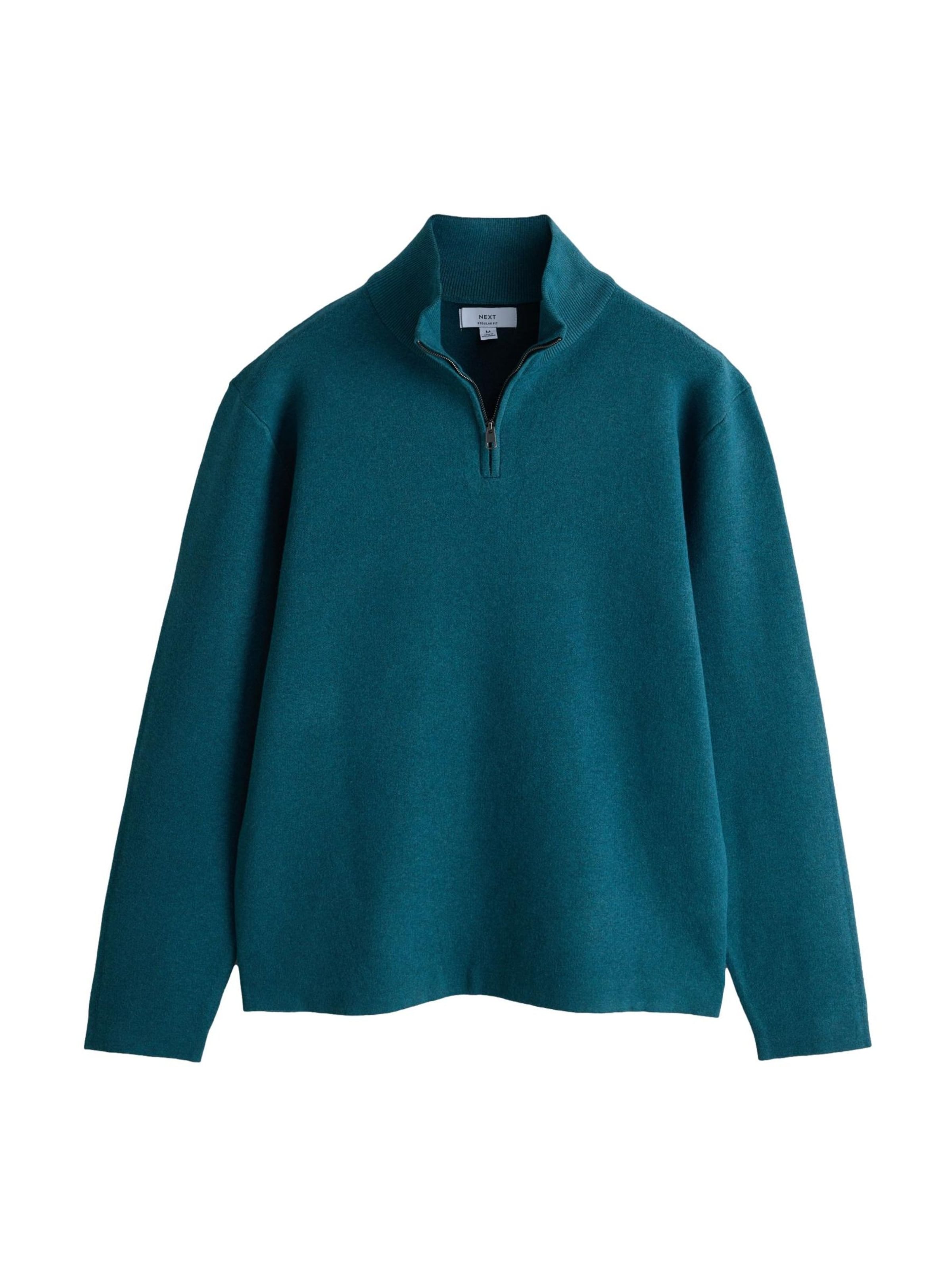 Next Sweter 'N. Premium' w rozmiarze XS w kolorze benzynam, Podgląd produktu