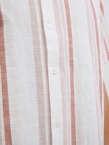 JACK & JONES Comfort fit Overhemd in Roze