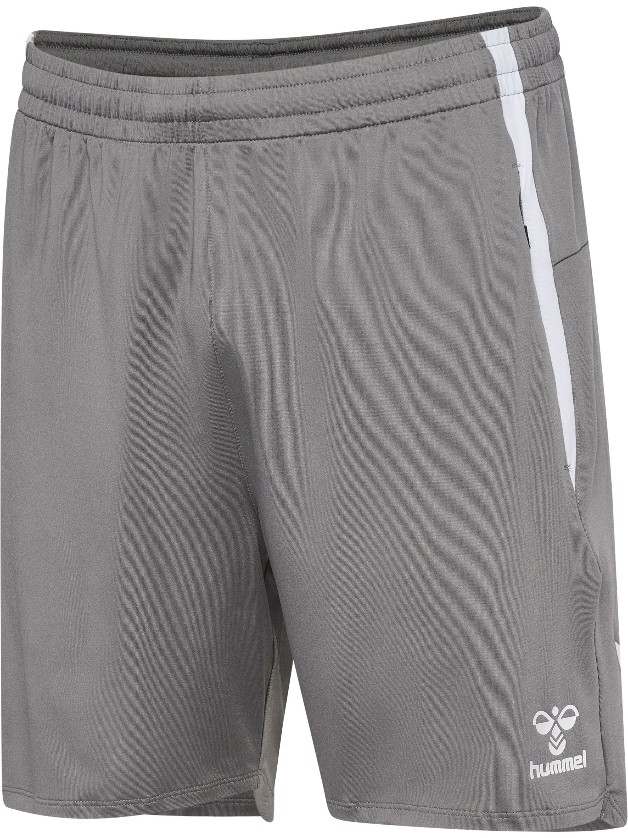 Hummel Regular Workout Pants 'Lead 2.0' in Grey