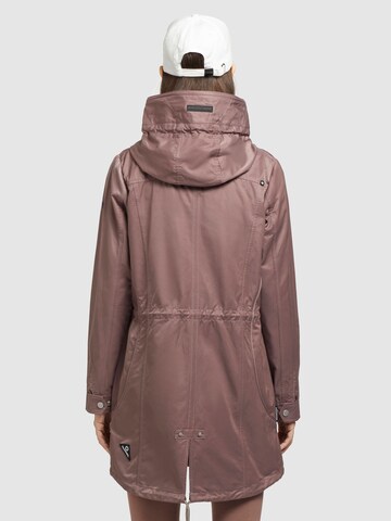 khujo Winter Jacket ' ONDA2 ' in Brown