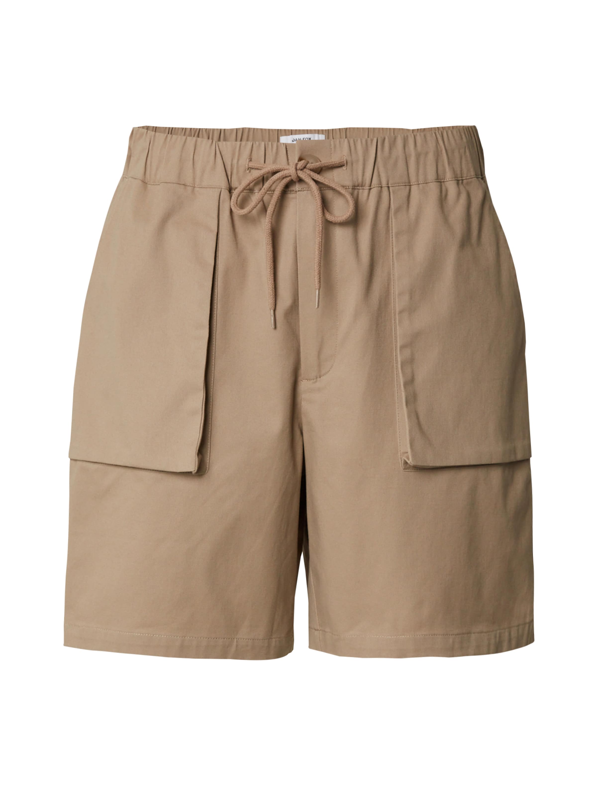 Pantaloni 'Yunus' DAN FOX APPAREL pe gri taupe, Vizualizare produs