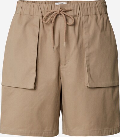 DAN FOX APPAREL Trousers 'Yunus' in Taupe, Item view